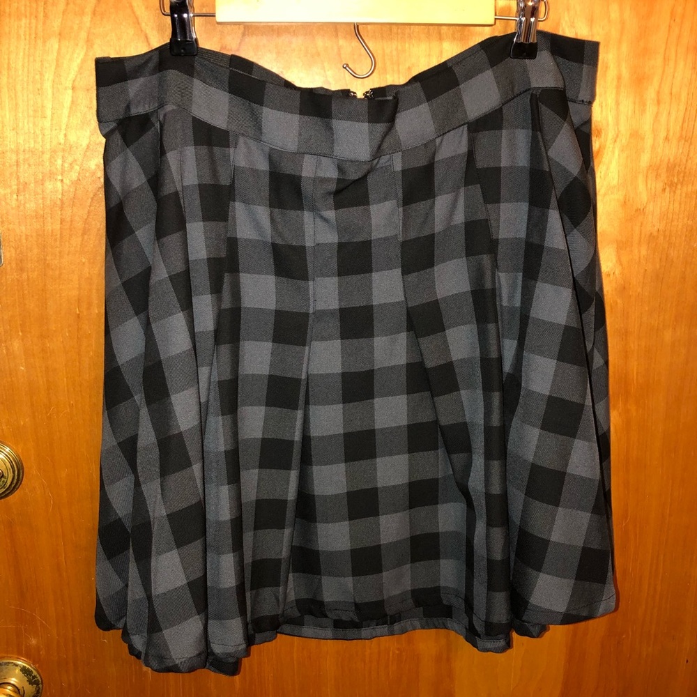 Torrid plaid skirt